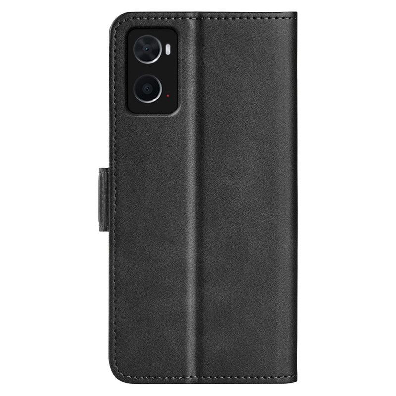 Kožené Puzdro Realme 9i Magnetická Spona Z Umelej Kože
