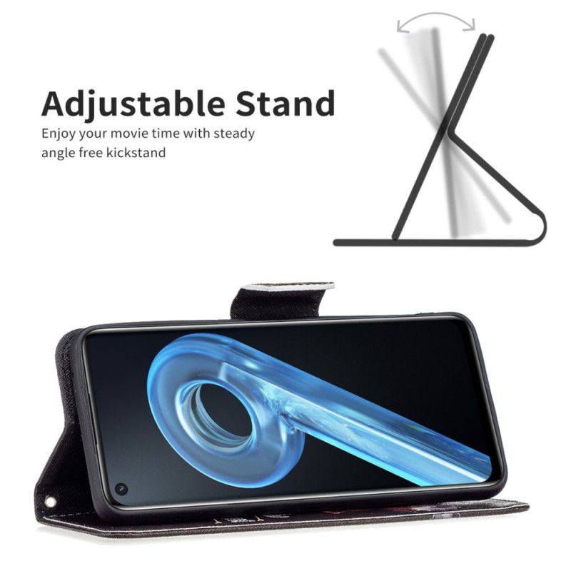 Kožené Puzdro Realme 9i Nebezpečný Medveď