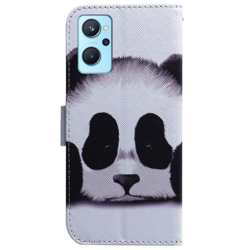 Kožené Puzdro Realme 9i Panda