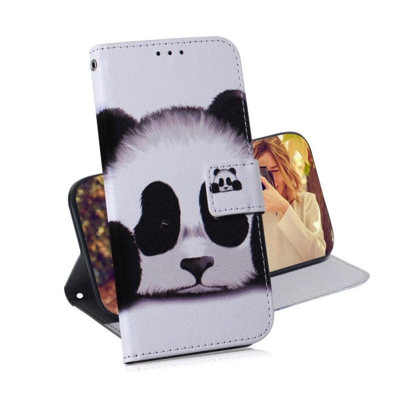 Kožené Puzdro Realme 9i Panda