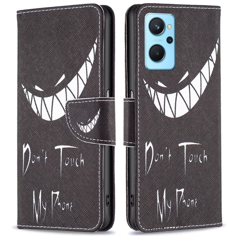 Kožené Puzdro Realme 9i Zlý Telefón
