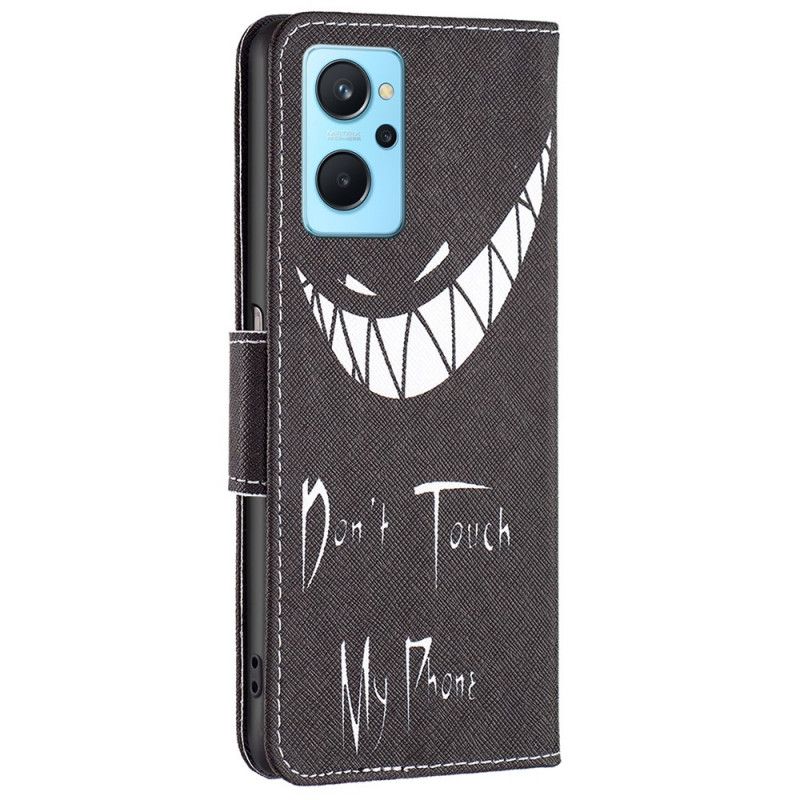 Kožené Puzdro Realme 9i Zlý Telefón