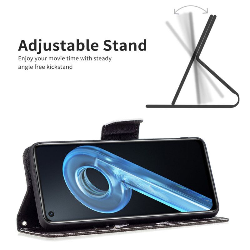 Kožené Puzdro Realme 9i Zlý Telefón
