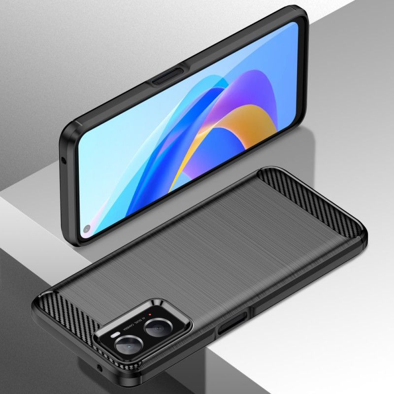 Kryt Realme 9i Kartáčované Uhlíkové Vlákno