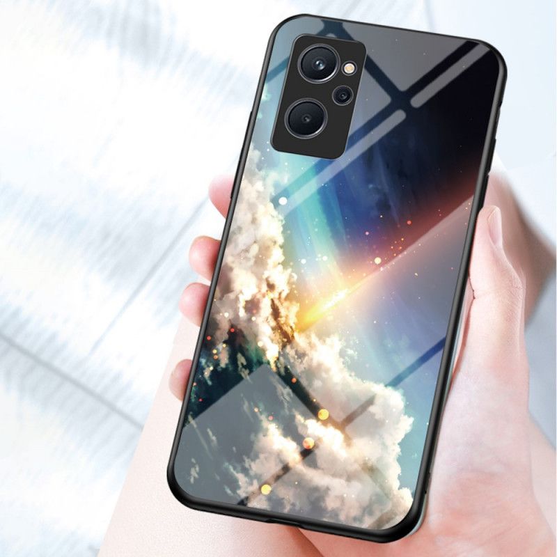 Kryt Realme 9i Sky Tvrdené Sklo