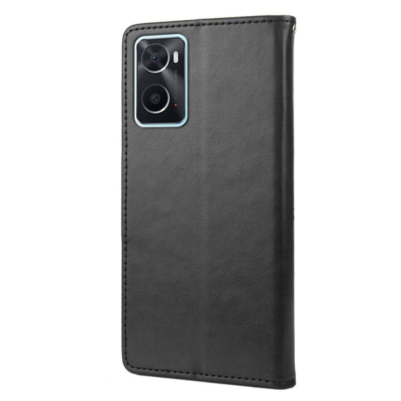 Peňaženkový Kryt Realme 9i Motýle A Kvety