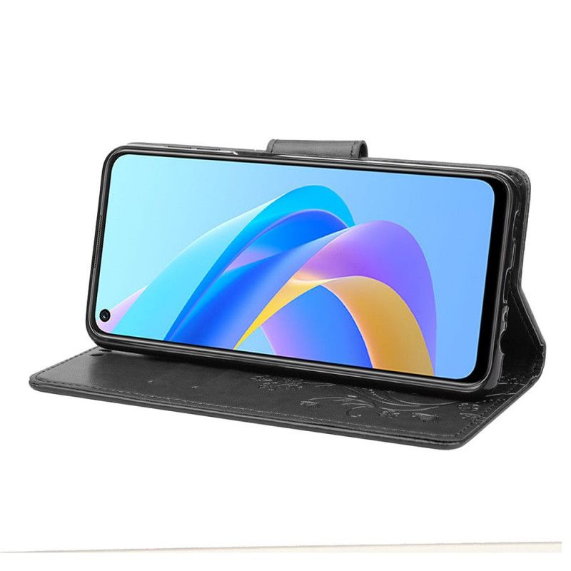 Peňaženkový Kryt Realme 9i Motýle A Kvety