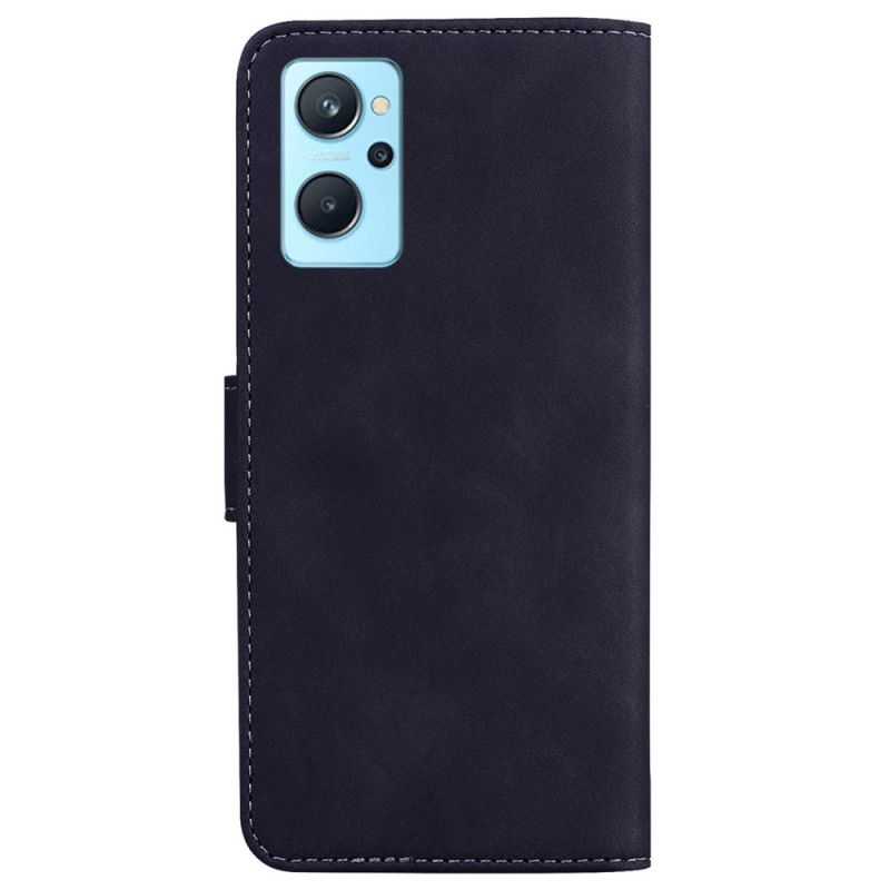 Peňaženkový Kryt Realme 9i Skin Touch Butterfly