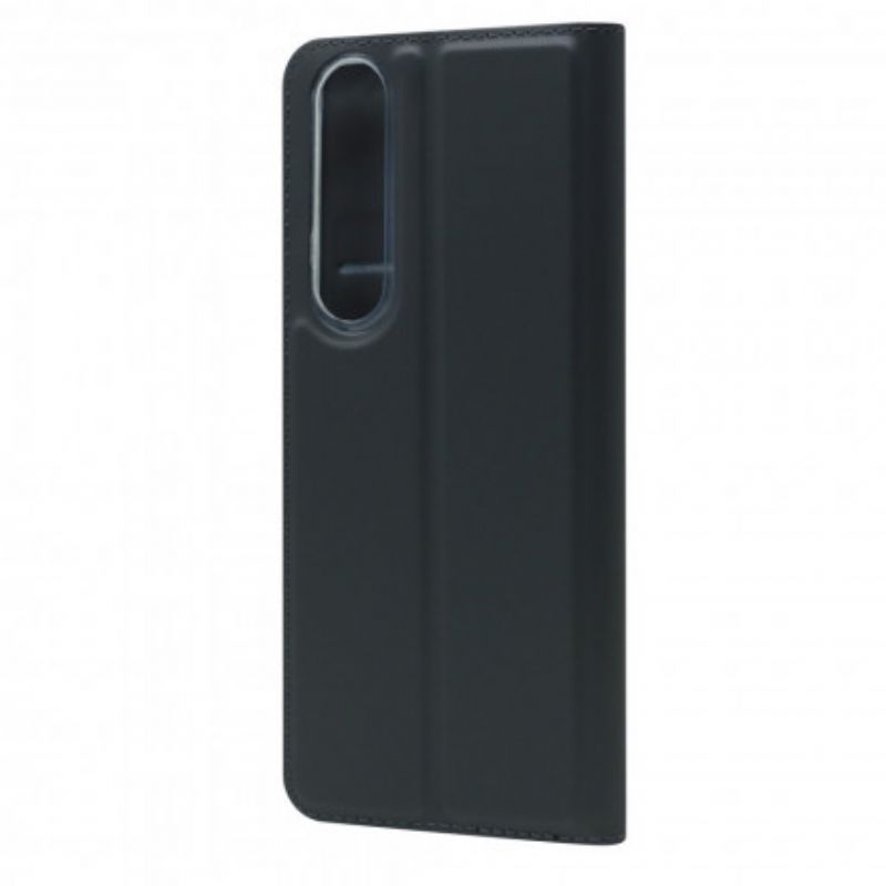 Flipové Puzdro Sony Xperia 1 III Kožené Puzdro Magnetická Spona