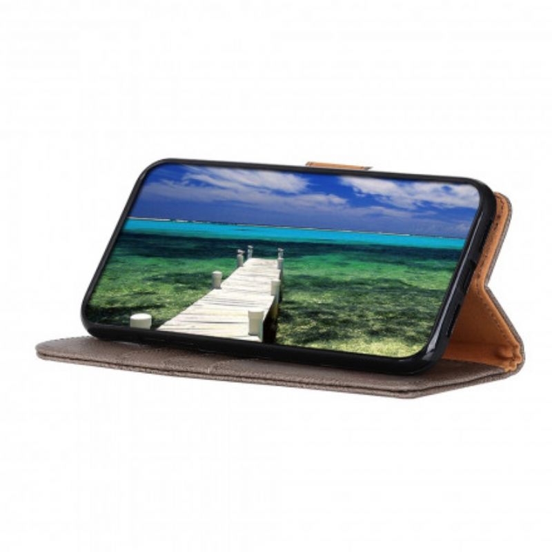 Kožené Puzdro Sony Xperia 1 III Imitácia Kože Khazneh