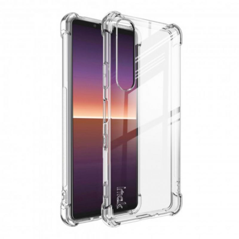 Kryt Sony Xperia 1 III Transparentné S Imak Screen Film