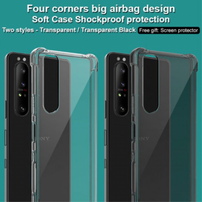 Kryt Sony Xperia 1 III Transparentné S Imak Screen Film
