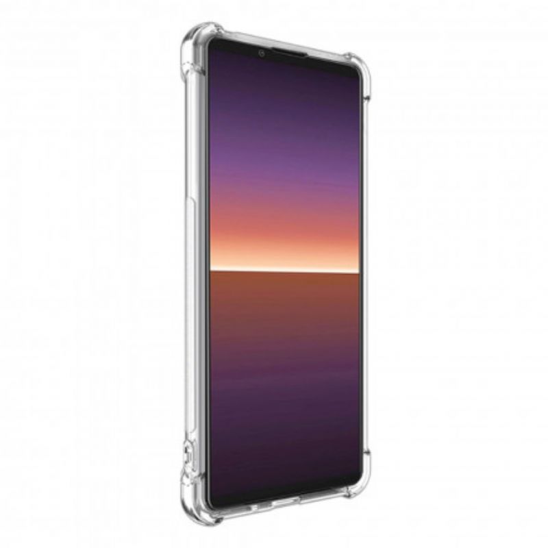Kryt Sony Xperia 1 III Transparentné S Imak Screen Film