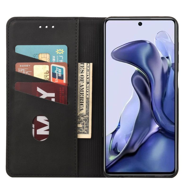 Flipové Puzdro Poco X4 Pro 5G Kožené Puzdro Pocit Pokožky