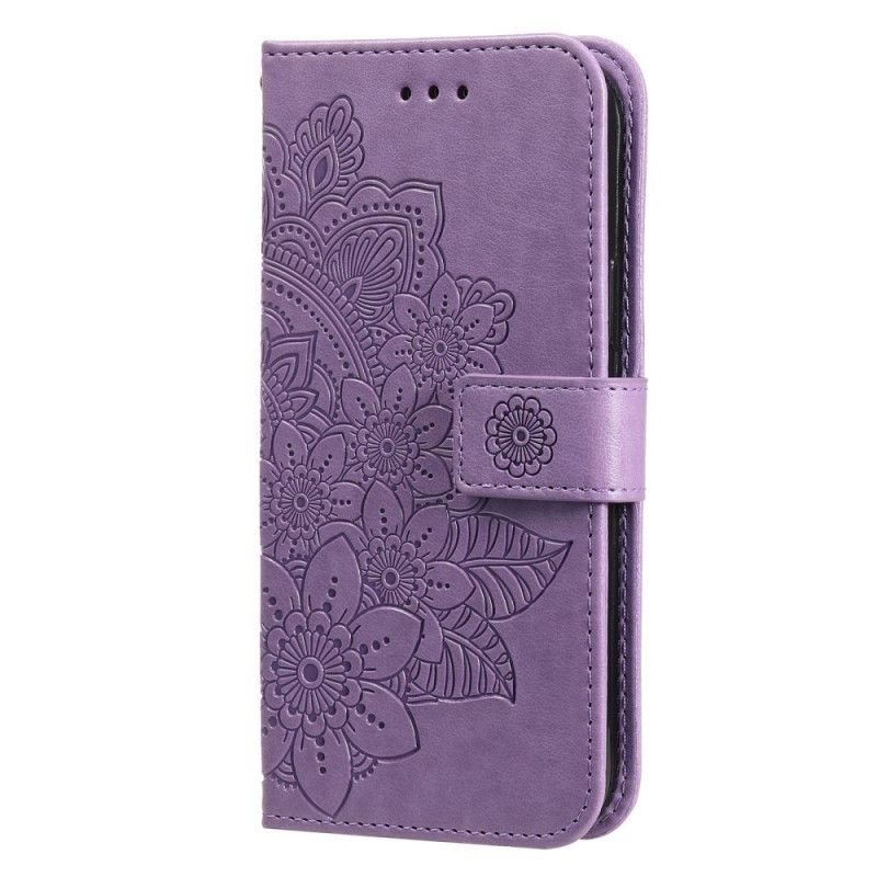 Kožené Puzdro Poco X4 Pro 5G Strappy Mandala