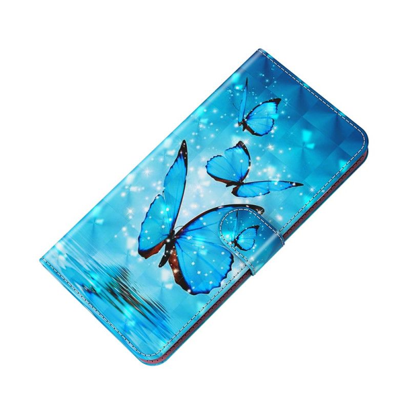 Kožené Puzdro Poco X4 Pro 5G Tangá Butterflies