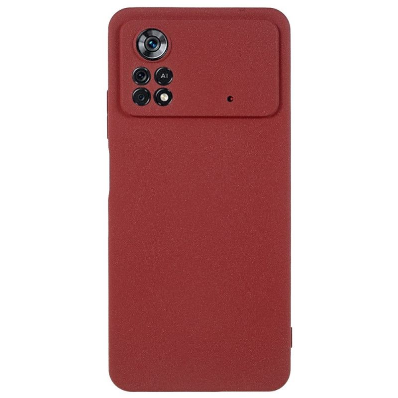 Kryt Poco X4 Pro 5G Matný Silikón
