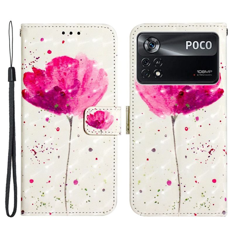 Kryt Poco X4 Pro 5G Poppy Poppy