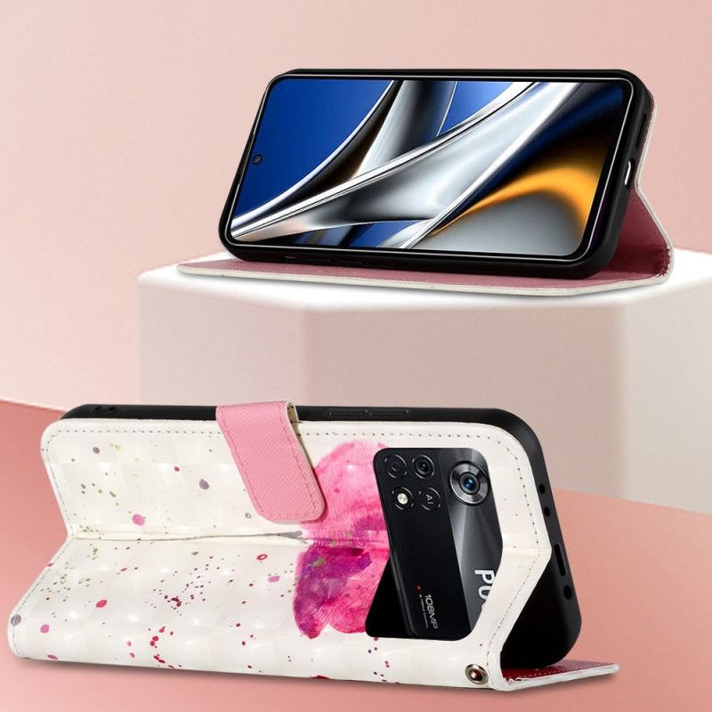 Kryt Poco X4 Pro 5G Poppy Poppy