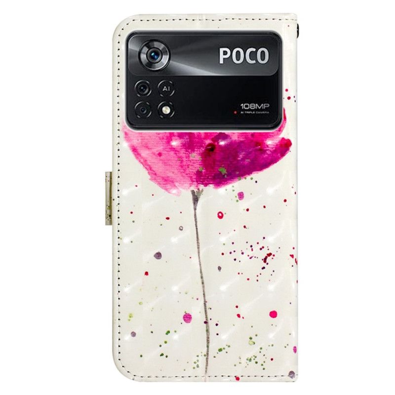 Kryt Poco X4 Pro 5G Poppy Poppy
