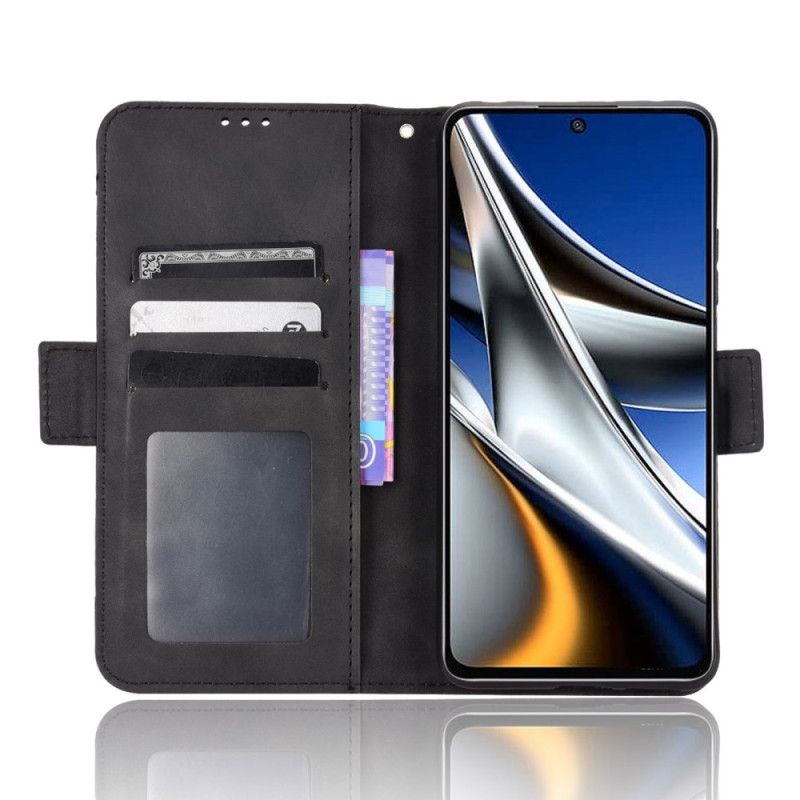 Peňaženkový Kryt Poco X4 Pro 5G Multi-cards