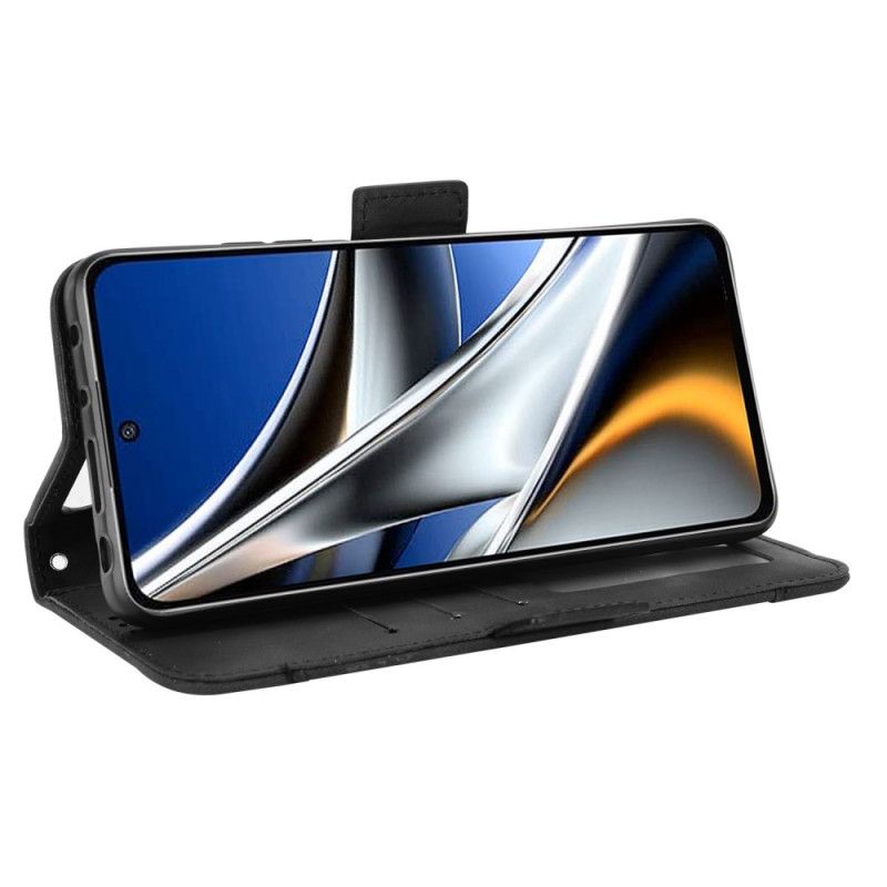 Peňaženkový Kryt Poco X4 Pro 5G Multi-cards