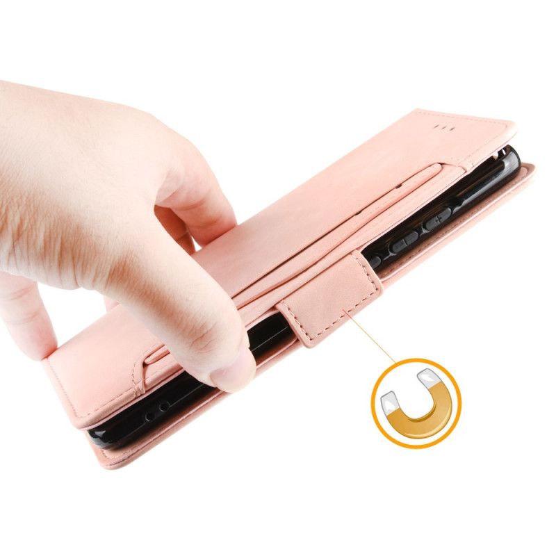 Peňaženkový Kryt Poco X4 Pro 5G Multi-cards