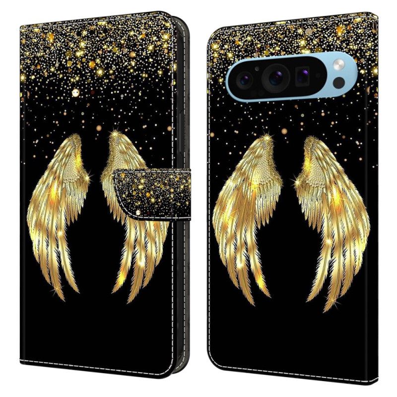 Puzdro Na Google Pixel 9 Zlaté Krídla