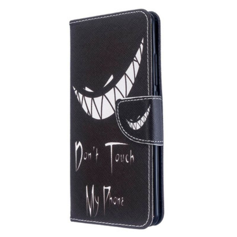 Kožené Puzdro Xiaomi Mi Note 10 / 10 Pro Diabolský Telefón