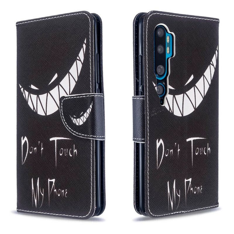 Kožené Puzdro Xiaomi Mi Note 10 / 10 Pro Diabolský Telefón