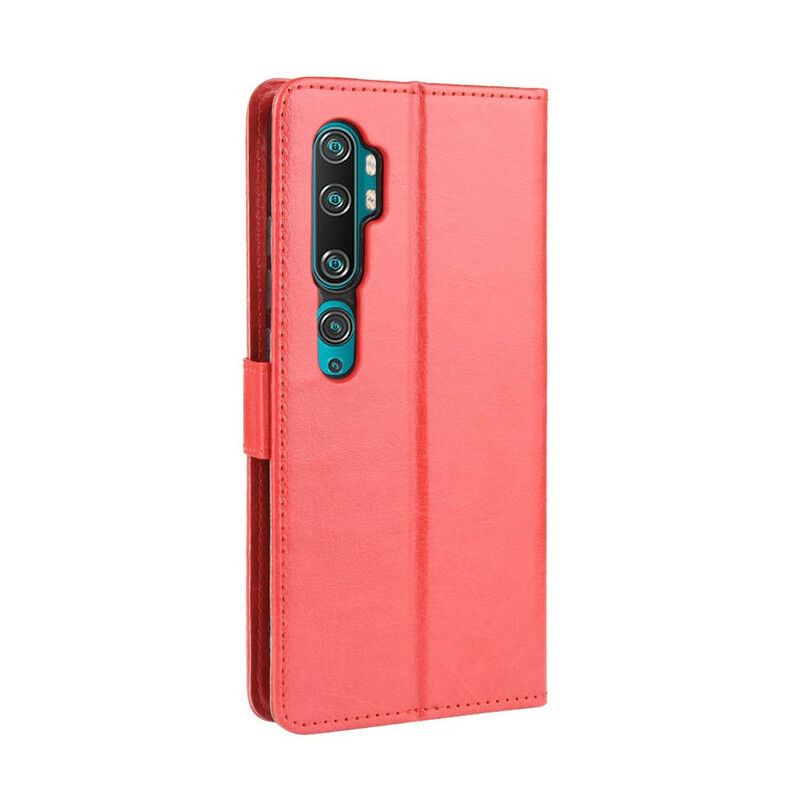 Kožené Puzdro Xiaomi Mi Note 10 / 10 Pro Krikľavá Umelá Koža