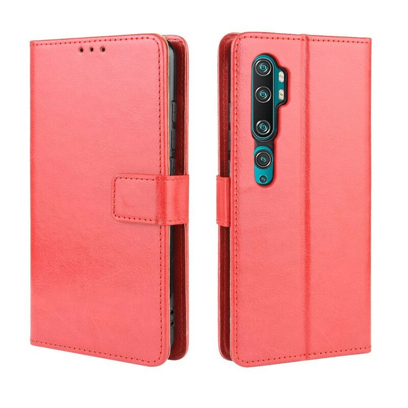 Kožené Puzdro Xiaomi Mi Note 10 / 10 Pro Krikľavá Umelá Koža