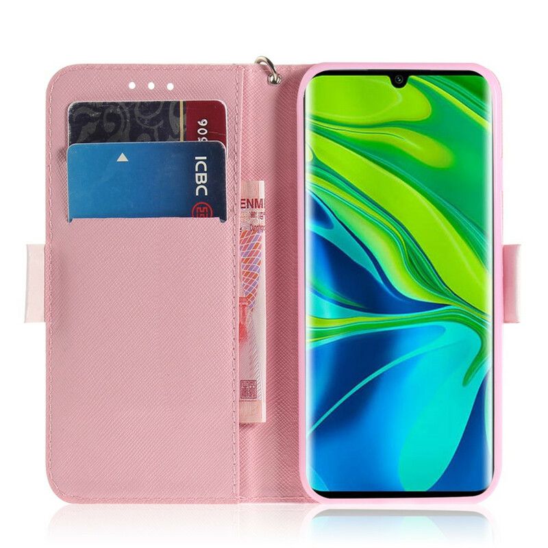 Kožené Puzdro Xiaomi Mi Note 10 / 10 Pro Tangá Škrečky