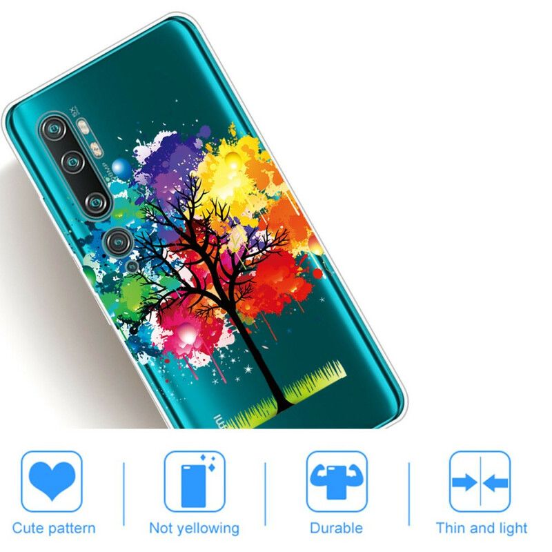 Kryt Xiaomi Mi Note 10 / 10 Pro Bezšvové Akvarel Strom