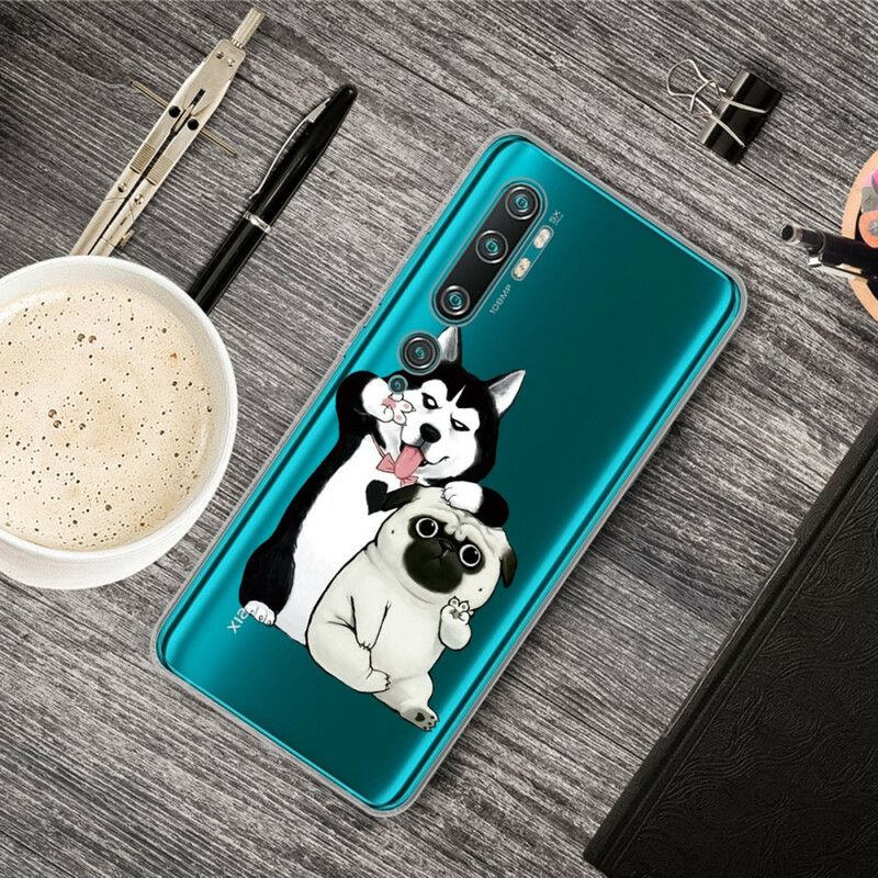 Kryt Xiaomi Mi Note 10 / 10 Pro Funny Dogs