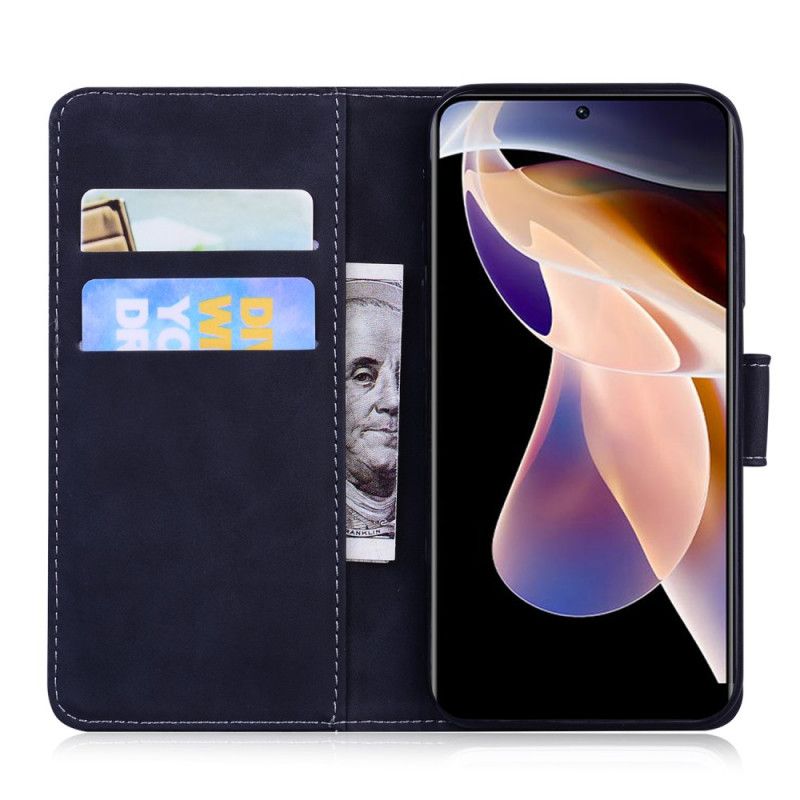 Kožené Puzdro Google Pixel 6 Odtlačok Tváre Tigra