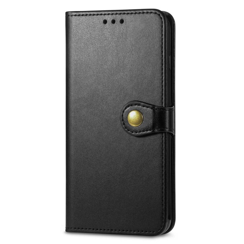 Kožené Puzdro Google Pixel 6 Umelá Koža A Vintage Spona