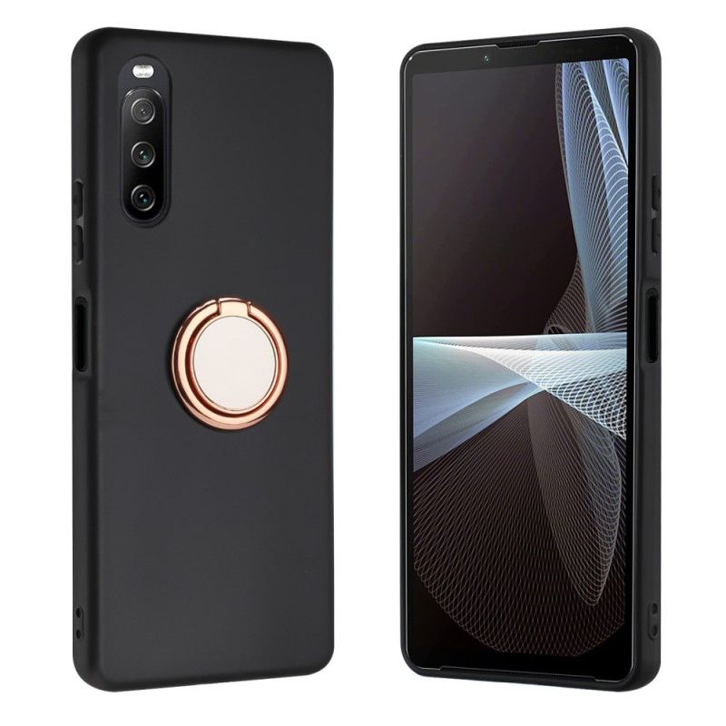 Kryt Na Sony Xperia 10 Vi Otočný Oporný Krúžok