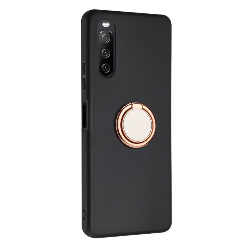 Kryt Na Sony Xperia 10 Vi Otočný Oporný Krúžok