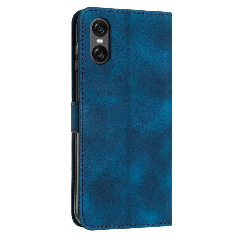 Puzdro Na Sony Xperia 10 Vi Remeňový Trojuholník