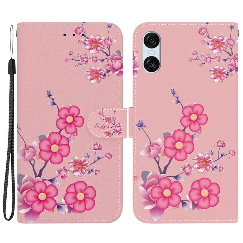 Puzdro Na Sony Xperia 10 Vi Sakura Remienok