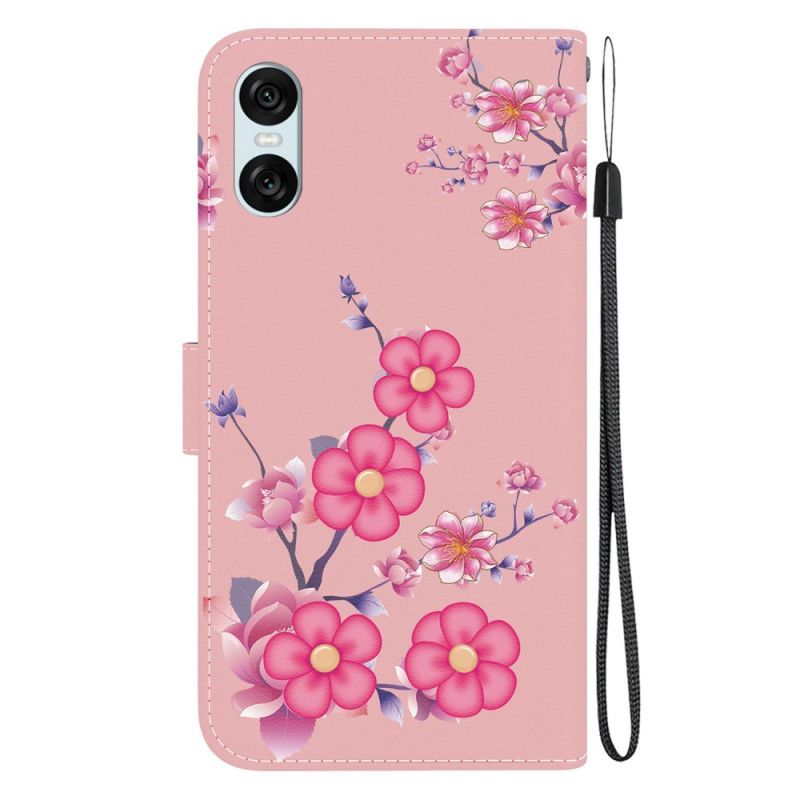 Puzdro Na Sony Xperia 10 Vi Sakura Remienok