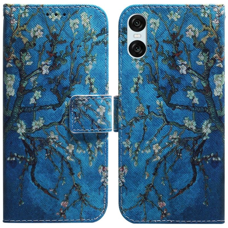 Puzdro Sony Xperia 10 Vi Marhuľové Kvety