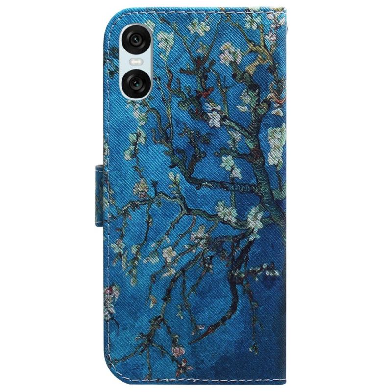 Puzdro Sony Xperia 10 Vi Marhuľové Kvety