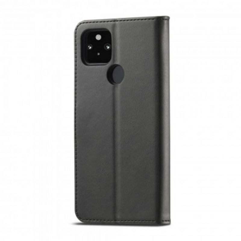 Flipové Puzdro Oppo A15 Kožený Efekt Lc.imeeke