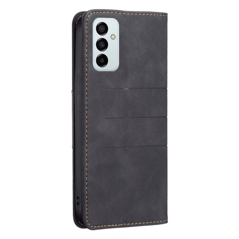 Flipové Puzdro Samsung Galaxy M23 5G Kožené Puzdro Farba Binfen