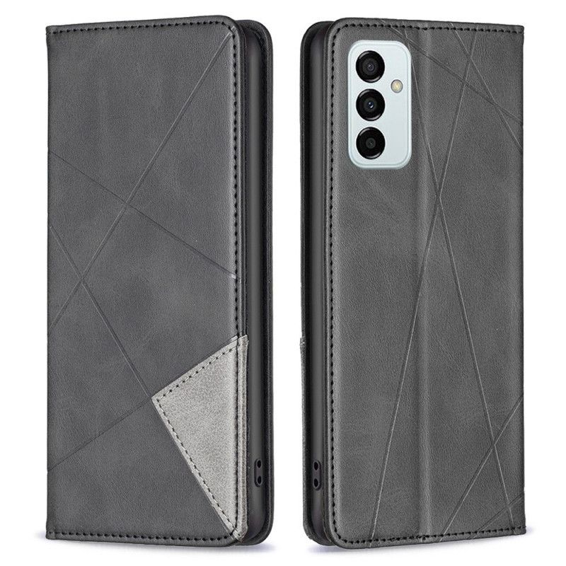 Flipové Puzdro Samsung Galaxy M23 5G Kožené Puzdro Umelecký Štýl
