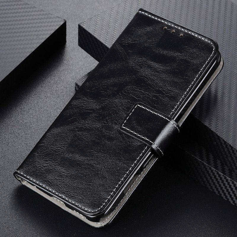 Flipové Puzdro Samsung Galaxy M23 5G Lesklá Umelá Koža