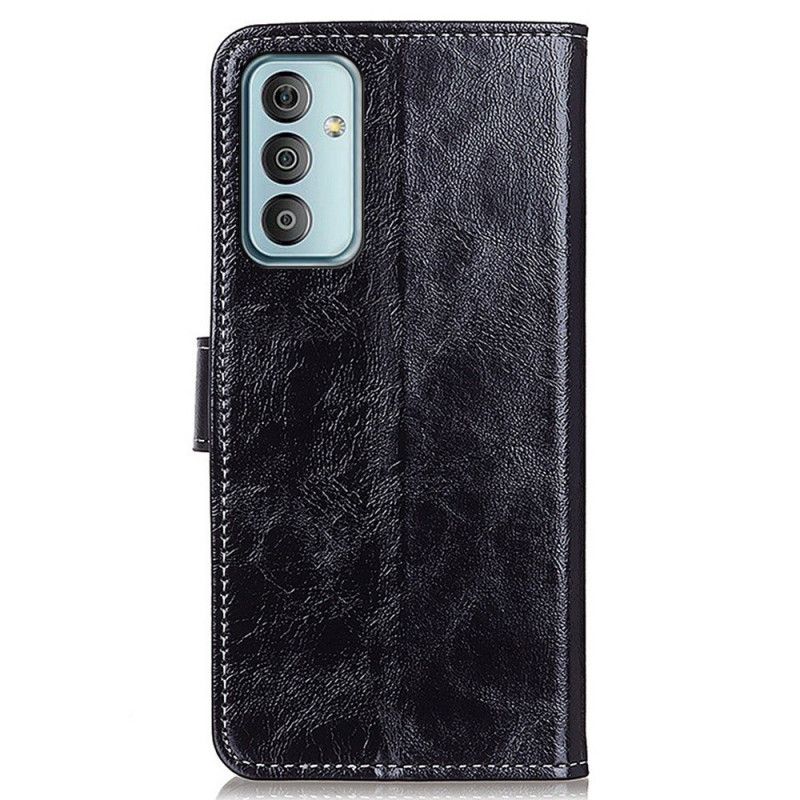 Flipové Puzdro Samsung Galaxy M23 5G Lesklá Umelá Koža