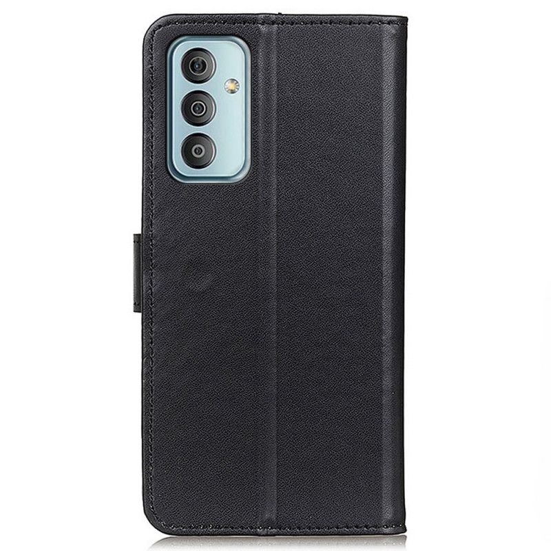 Kožené Puzdro Samsung Galaxy M23 5G Jednoduchý Kožený Štýl